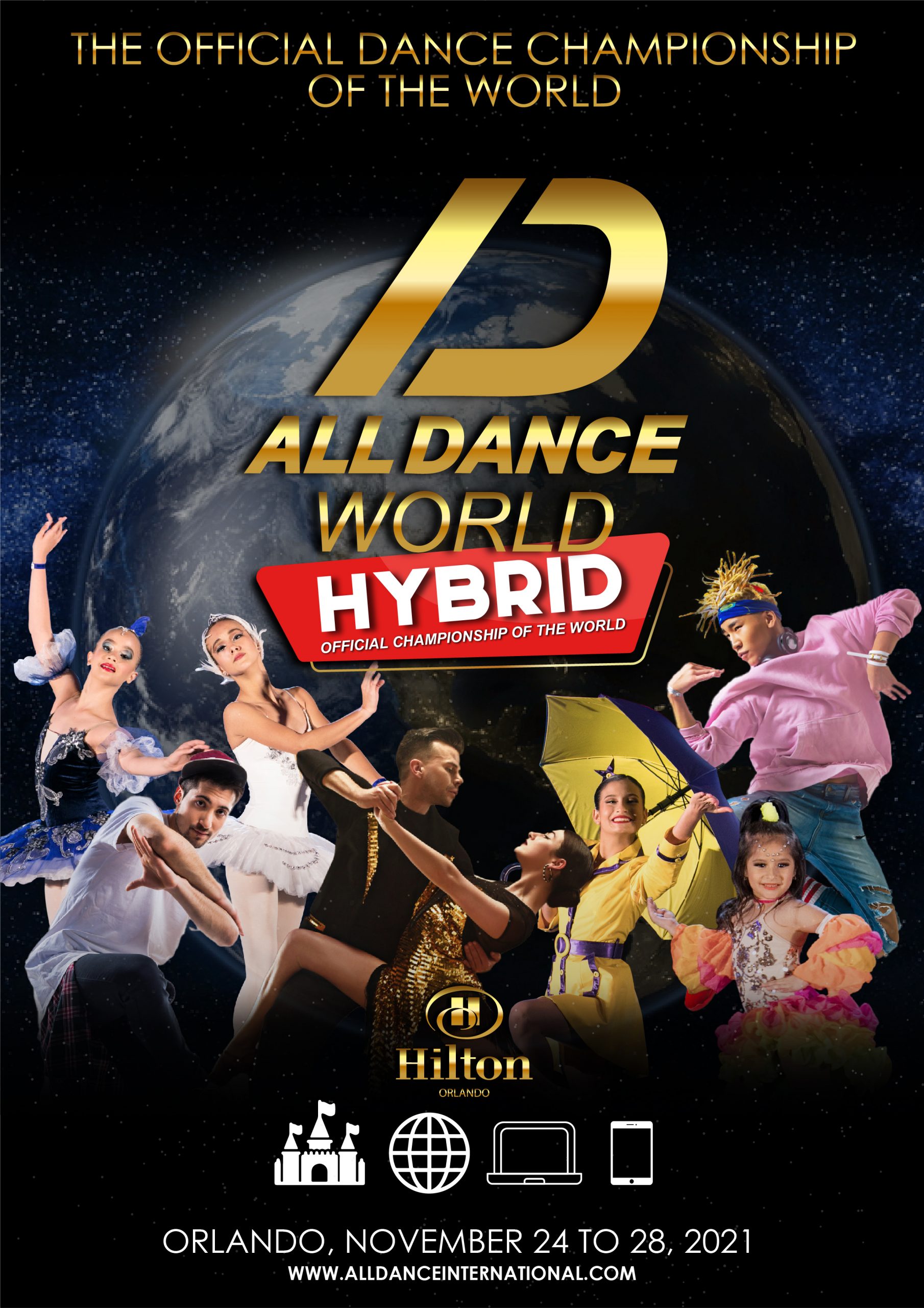 ALL DANCE WORLD HYBRID