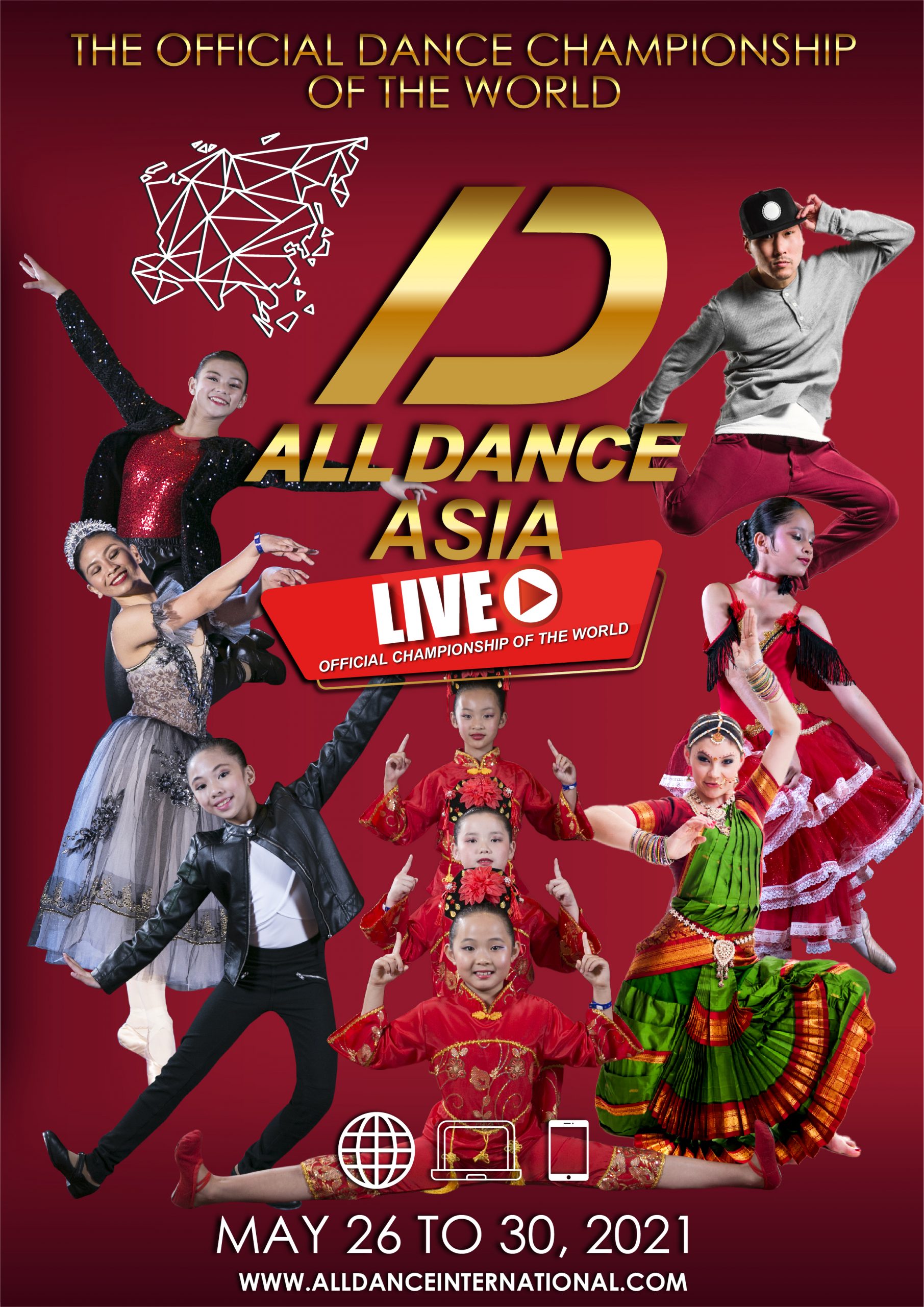 ALL DANCE ASIA LIVE